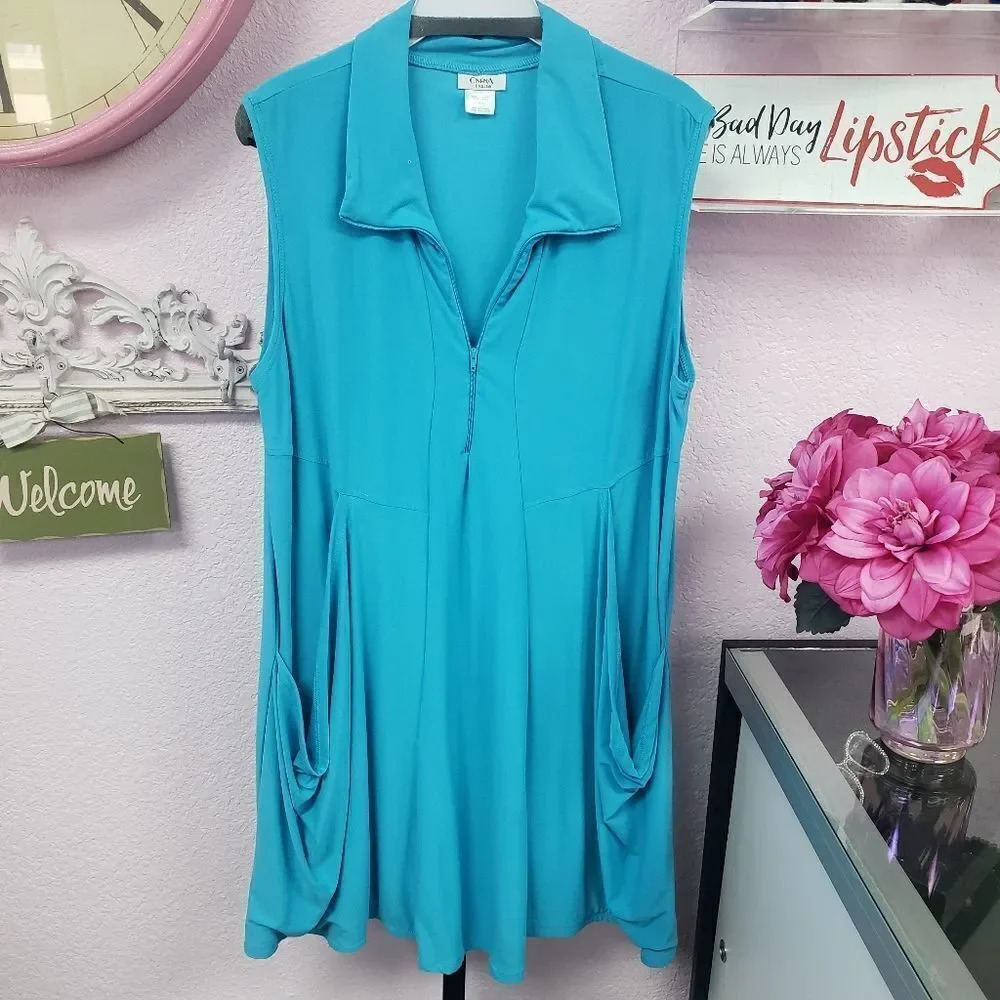 Cinema Etoile Sleeveless Tunic/Dress